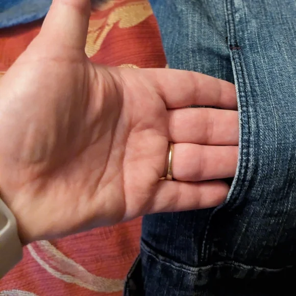 Levi's Blue Denim Jacket - Picture 4 of 4